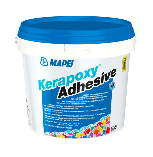 Kerapoxy Adhesive – Premium Two-Component Epoxy Adhesive for Ceramic and Stone Tiles