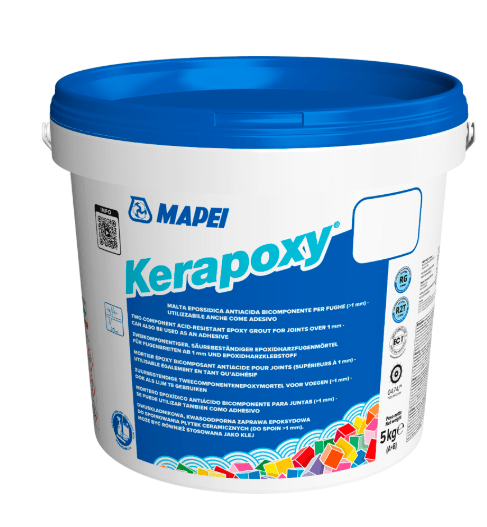 KERAPOXY – Acid-Resistant Epoxy Grout & Adhesive for Demanding Environments