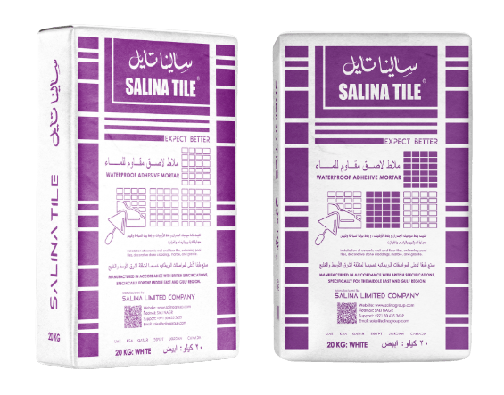 Salina Tile Adhesive – Premium Cement-Based Adhesive for Superior Tiling Results