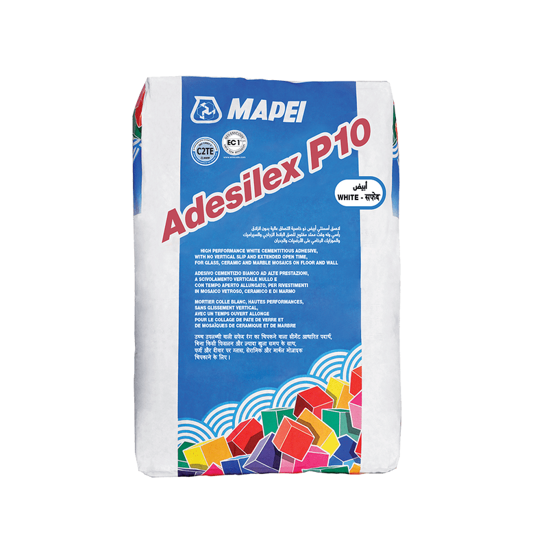 ADESILEX P10 – Premium White Tile Adhesive for Mosaics