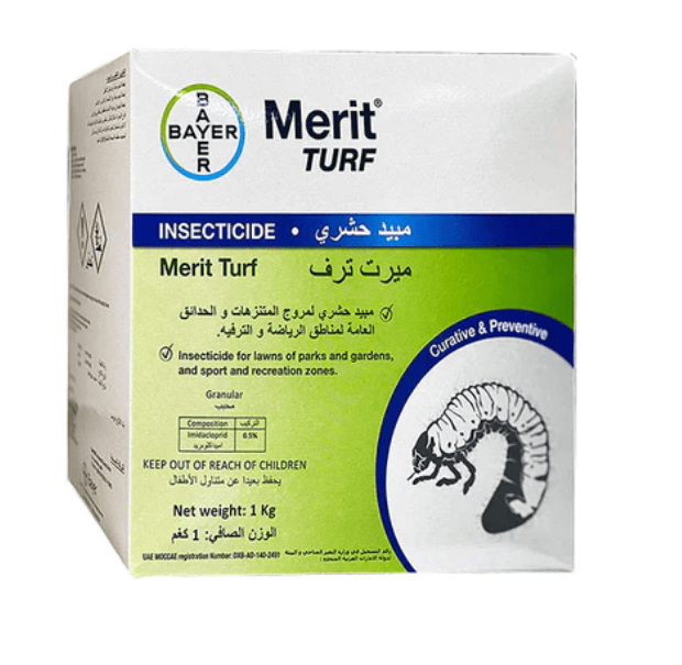 BAYER Merit Turf Insecticide – Long-Lasting Lawn & Garden Pest Control – Made in France
