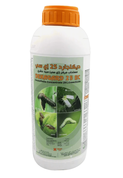 DEKAGARD 25 EC – Broad-Spectrum Contact Insecticide (Deltamethrin-Based)