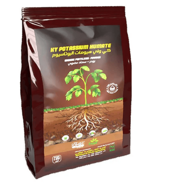 KY Potassium Humate Organic Fertilizer Powder – 1 KG