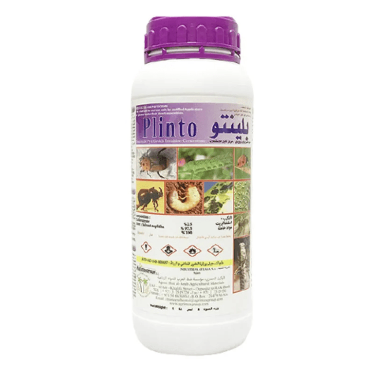 Plinto Insecticide – MOCCAE Approved | Indoor & Outdoor Pest Control | 1L – Made in Spain