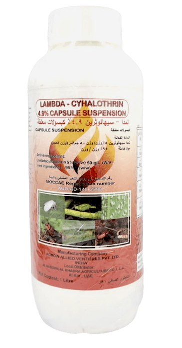 Lambda-Cyhalothrin 4.9% Insecticide – Broad-Spectrum Pest Control for Agriculture