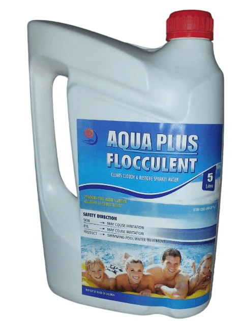 AQUA PLUS Flocculent – Clears Cloudy Pool Water Fast