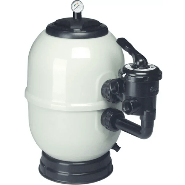 Aster filter with side mounted valve – AstralPool