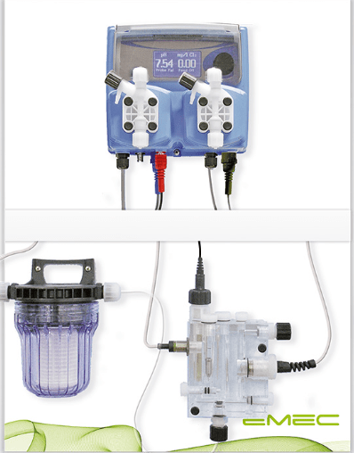 PA-WDPHCLO – pH & Chlorine Dosing Panel (Organic/Inorganic)