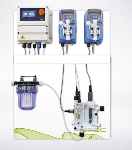 PA-LDPHCLVD – Digital Dosing System for Medium Pools
