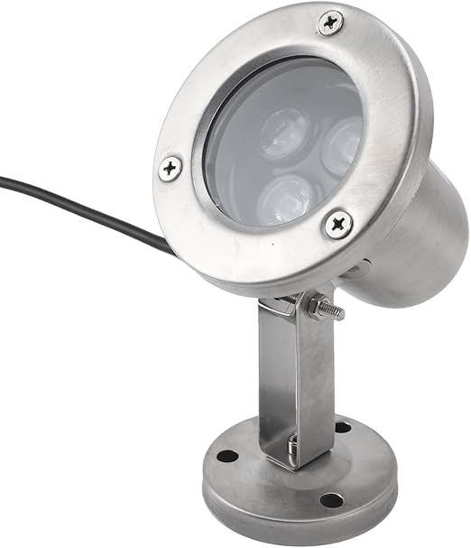 3W Fountain Light – Stainless Steel Underwater LED