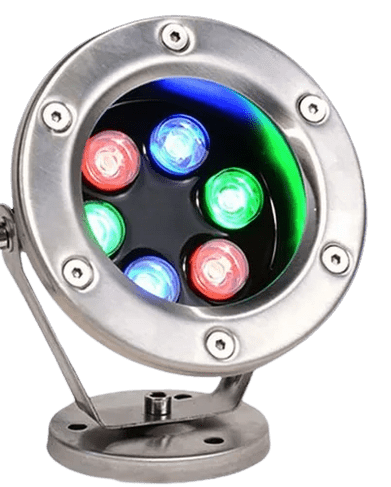 6W Fountain Light – RGB Underwater LED Spot Light