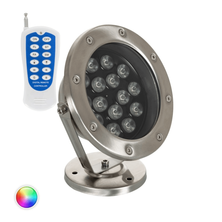 15W Fountain Light – Powerful RGB Underwater LED for Fountains & Pools