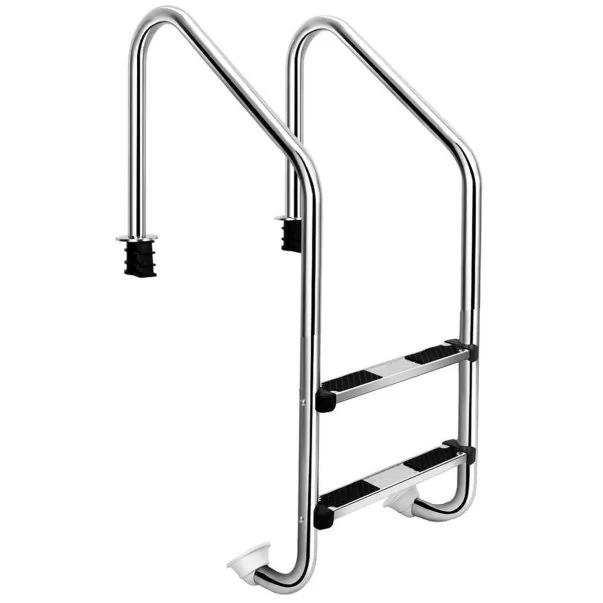 AstralPool 2-Step Stainless Steel Ladder – Code 05476