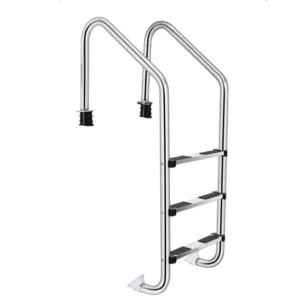 AstralPool Overflow 3-Step Stainless Steel Ladder– Code 07515