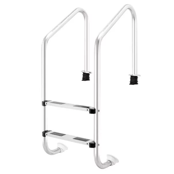 AstralPool Overflow 2-Step Stainless Steel Ladder – Code 07514