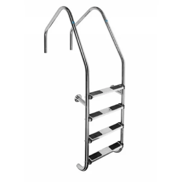 Astral Pool Overflow Stainless Steel Ladder – 4 Steps (AISI-316L) CODE 07517