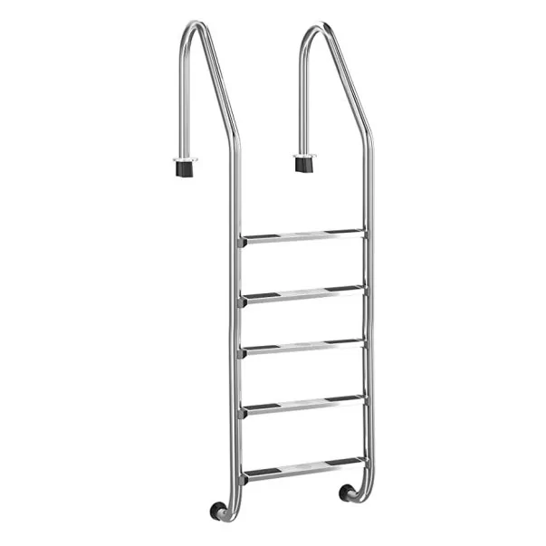 Astral Pool Stainless Steel Ladder – 5 Steps (AISI-316L) CODE 05479