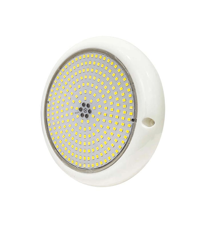SMALL ABS LED Flat Light AC – Aqua E107 ABS