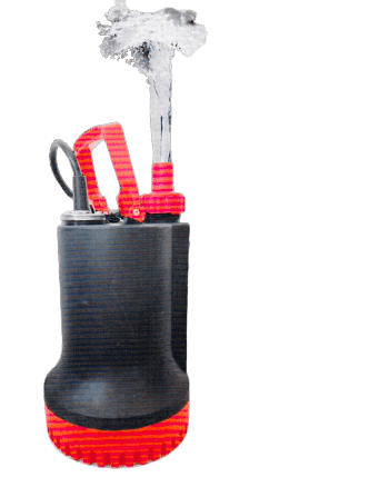 SPAINO POLO 50 / POLO 100 Portable Submersible Pump for Waste Water