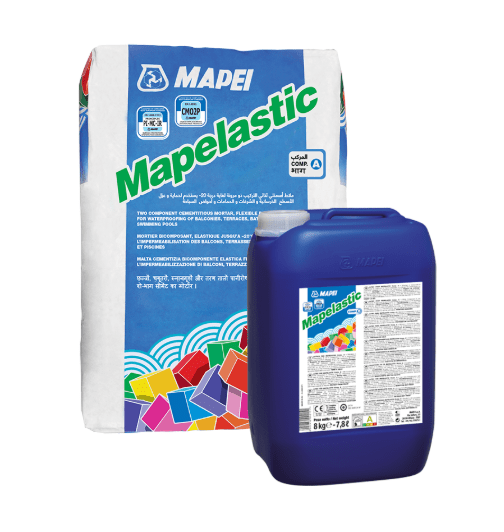 Mapelastic – Flexible Waterproofing Mortar for Pools