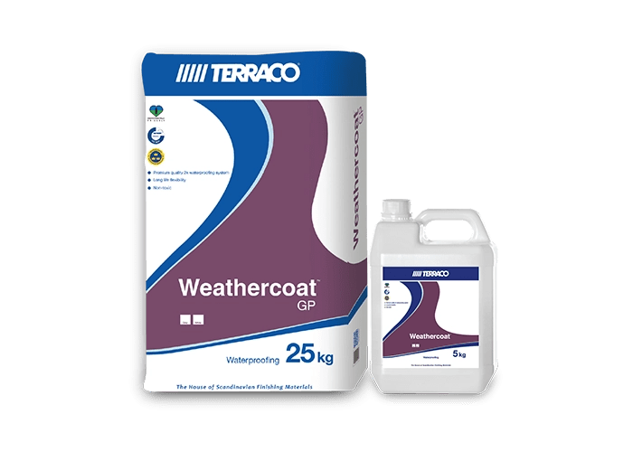 Weathercoat GP – High-Performance Waterproofing System