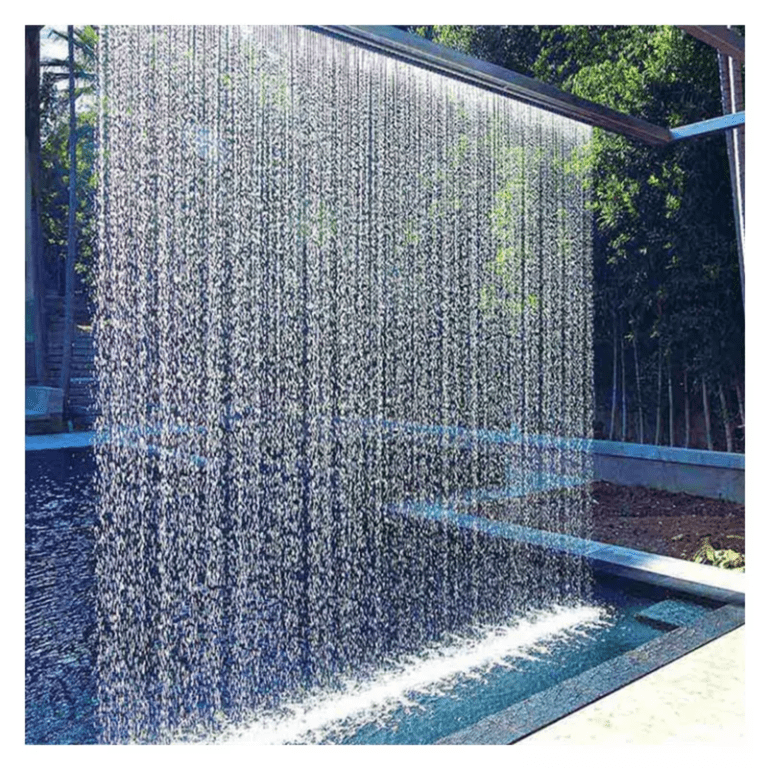Rain Curtain Waterfall