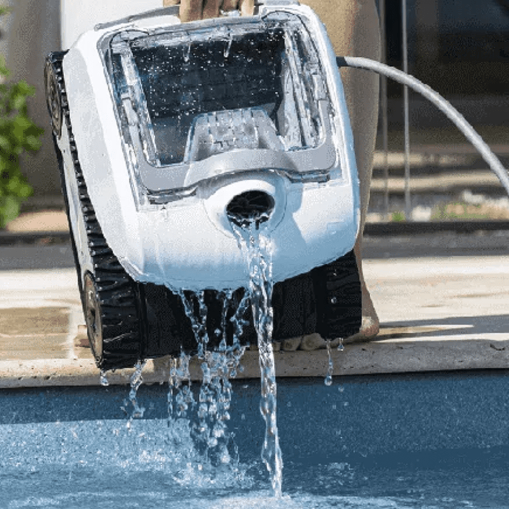 Aster Filter with Side Mounted Valve – Astral Pool - Desert Delight ...